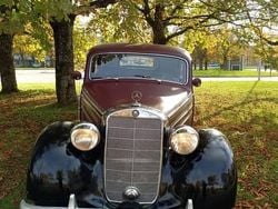 Bordowy Używany 1950 Mercedes 170 Sedan/Limuzyna | 75 000 zł