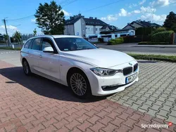 Biały Używany 2013 BMW 320 Luxury Line Kombi | 40 000 zł (Uczciwa cena)