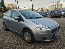 Srebrny Używany 2009 Fiat Punto Hatchback | 11 900 zł