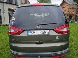 Zielony Używany 2011 Ford Galaxy Minivan | 16 900 zł (Super Cena)