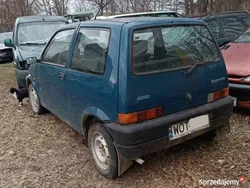Niebieski Używany 1993 Fiat Cinquecento Hatchback | 3999 zł