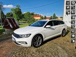 Biały Używany 2021 VW Passat Kombi | 62 900 zł (Super Cena)