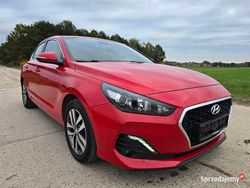 Czerwony Używany 2018 Hyundai i30 Hatchback | 36 900 zł (Uczciwa cena)