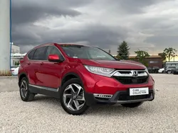 Czerwony (metalik) Używany 2019 Honda CR-V SUV | 114 900 zł (Dość drogi)