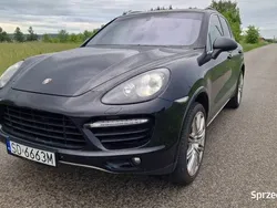 Czarny Używany 2013 Porsche Cayenne Turbo SUV | 129 000 zł
