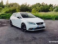 Biały Używany 2015 Seat Leon SC Black Edition Hatchback | 42 900 zł