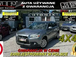 Szary Używany 2010 Mitsubishi ASX SUV | 29 700 zł (Drogi)