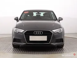Szary Używany 2019 Audi A3 Sedan/Limuzyna | 78 499 zł (Dobra cena)