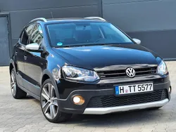 Czarny Używany 2011 VW Polo Cross Hatchback | 33 900 zł