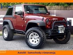 Czerwony Używany 2007 Jeep Wrangler SUV | 199 900 zł