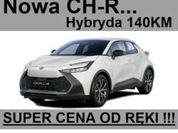 Biały Nowe 2024 Toyota C-HR Style SUV | 138 900 zł (Uczciwa cena)