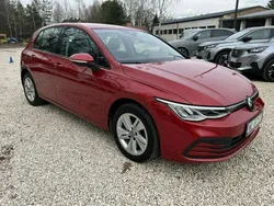 Bordowy (metalik) Używany 2022 VW Golf VIII Sedan/Limuzyna | 69 900 zł (Uczciwa cena)