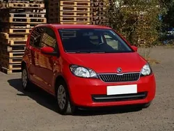 Czerwony Używany 2016 Skoda Citigo Hatchback | 27 999 zł (Uczciwa cena)