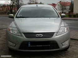 Srebrny (metalik) Używany 2009 Ford Mondeo Sedan/Limuzyna | 35 400 zł