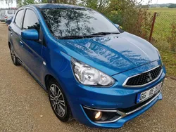Niebieski (metalik) Używany 2018 Mitsubishi Space Star Hatchback | 27 990 zł (Uczciwa cena)