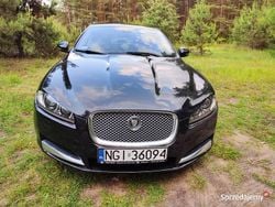 Czarny Używany 2012 Jaguar XF Portfolio Sedan/Limuzyna | 31 750 zł (Uczciwa cena)