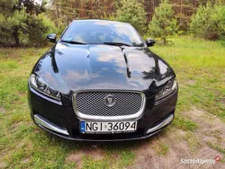 Czarny Używany 2012 Jaguar XF Portfolio Sedan/Limuzyna | 31 750 zł