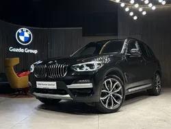 Black sapphire metallic metalizowany Używany 2020 BMW X3 Performance SUV | 174 900 zł