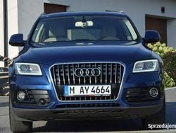 Niebieski Używany 2016 Audi Q5 SUV | 67 900 zł (Super Cena)