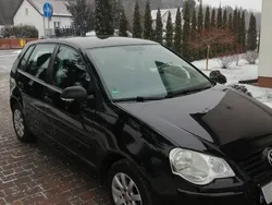 Czarny Używany 2007 VW Polo Hatchback | 9900 zł (Uczciwa cena)