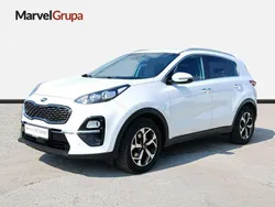 Biały Używany 2018 Kia Sportage 2 SUV | 70 900 zł (Uczciwa cena)