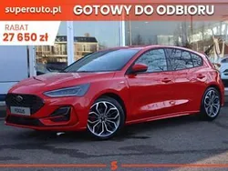 Czerwony Nowe 2025 Ford Focus ST-Line X Hatchback | 104 000 zł (Uczciwa cena)