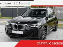 Czarny Używany 2023 BMW X3 M Sport SUV | 202 850 zł (Dość drogi)