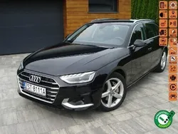 Czarny (metalik, perła) Używany 2020 Audi A4 Ambiente Kombi | 109 900 zł (Dobra cena)