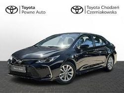 Czarny (metalik) Używany 2023 Toyota Corolla Comfort Sedan/Limuzyna | 104 900 zł (Dość drogi)