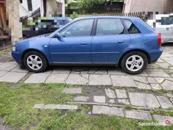 Niebieski Używany 2002 Audi A3 Hatchback | 8000 zł (Dość drogi)
