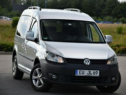 Srebrny Używany 2010 VW Caddy Minivan | 27 900 zł (Uczciwa cena)