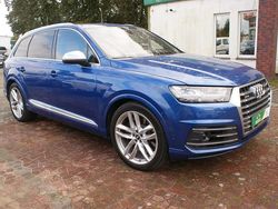 Niebieski (metalik) Używany 2017 Audi SQ7 SUV | 102 000 zł
