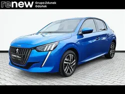 Niebieski Używany 2019 Peugeot 208 Allure Hatchback | 49 900 zł (Uczciwa cena)