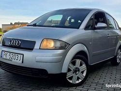Srebrny Używany 2000 Audi A2 Hatchback | 4400 zł (Dobra cena)