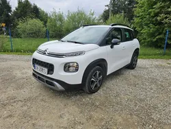 Biały (metalik) Używany 2021 Citroën C3 Aircross SUV | 43 800 zł