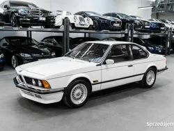 Biały Używany 1986 BMW 635 M Sport Coupe | 251 306 zł