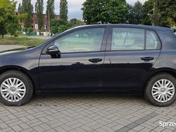 Czarny Używany 2010 VW Golf VI Hatchback | 15 900 zł (Dobra cena)
