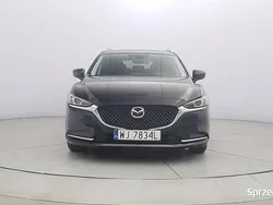 Czarny Używany 2023 Mazda 6 Center-Line Kombi | 107 850 zł (Uczciwa cena)