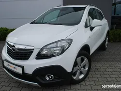 Biały Używany 2015 Opel Mokka SUV | 26 900 zł (Dobra cena)