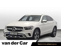 Biały Używany 2021 Mercedes GLC200 SUV | 159 900 zł (Uczciwa cena)