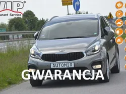 Zielony Używany 2018 Kia Carens 2 Minivan | 48 300 zł (Drogi)