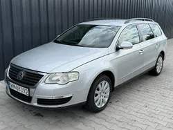 Srebrny (metalik) Używany 2006 VW Passat Kombi | 8300 zł (Uczciwa cena)