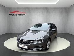 Szary Używany 2017 Opel Astra Kombi | 35 999 zł (Dość drogi)
