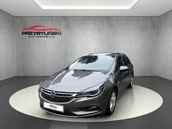 Szary Używany 2017 Opel Astra Kombi | 39 999 zł (Drogi)
