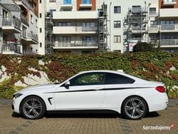 Biały Używany 2014 BMW 420 M Sport Coupe | 54 500 zł