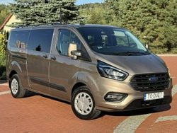 Żółtozłoty Używany 2020 Ford Transit Custom Minivan | 122 877 zł (Drogi)