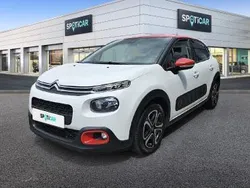 Biały Używany 2018 Citroën C3 PureTech Hatchback | 35 900 zł (Uczciwa cena)
