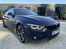 Niebieski Używany 2019 BMW 420 Gran Coupé Coupe | 97 800 zł (Super Cena)