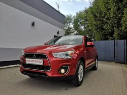 Bordowy Używany 2016 Mitsubishi ASX SUV | 49 900 zł (Uczciwa cena)
