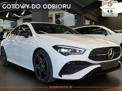 Biały Nowe 2025 Mercedes CLA200 Advanced Plus Sedan/Limuzyna | 208 200 zł (Drogi)